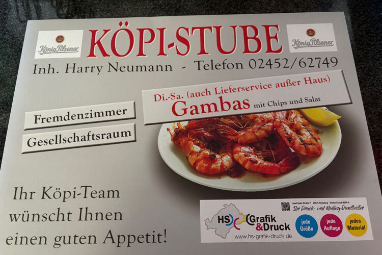 KÖPI STUBE